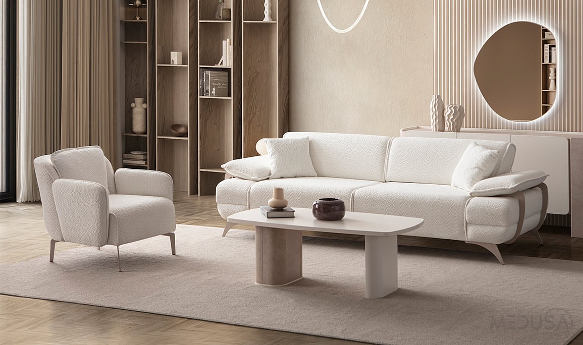 Medusa Home Mobilya - Afro Koltuk Takımı