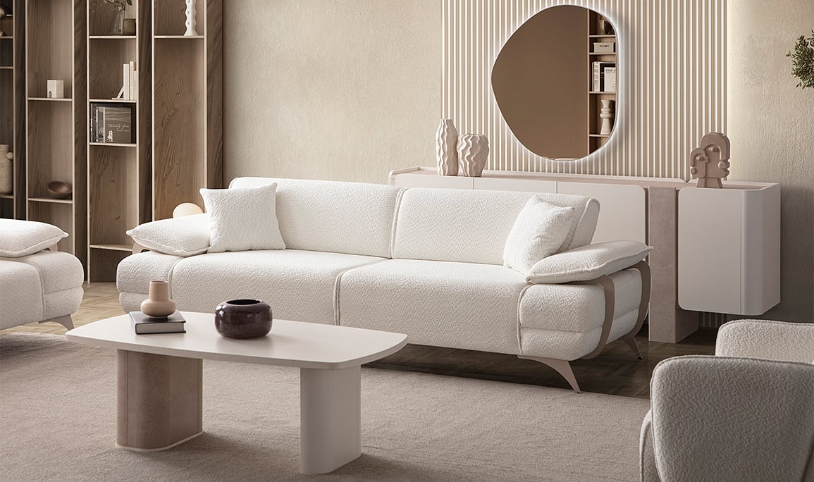 Medusa Home Mobilya - Afro Koltuk Takımı