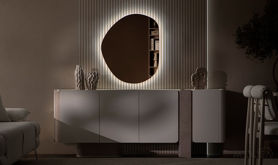 Medusa Home Mobilya - Afro Konsol