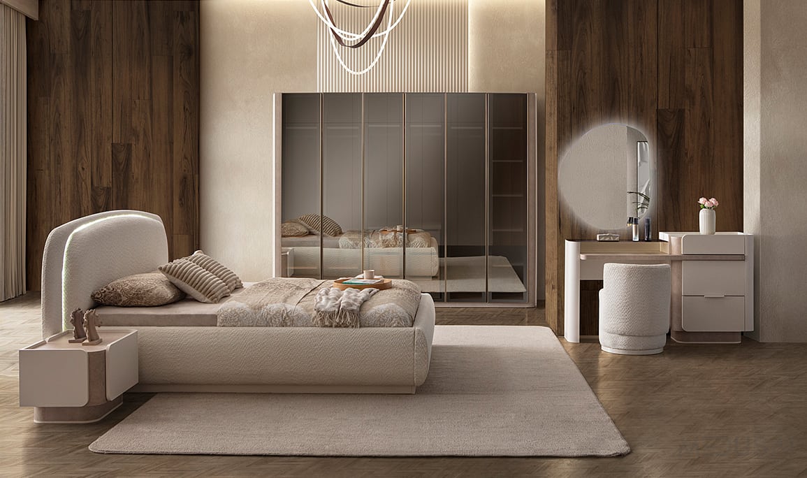 Medusa Home Mobilya - Afro Liquid Yatak Odası