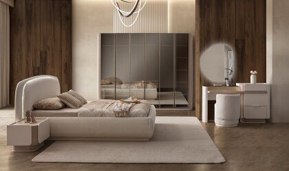 Medusa Home Mobilya - Afro Liquid Yatak Odası