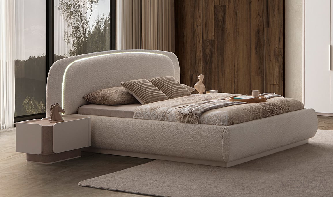 Medusa Home Mobilya - Afro Liquid Yatak Odası