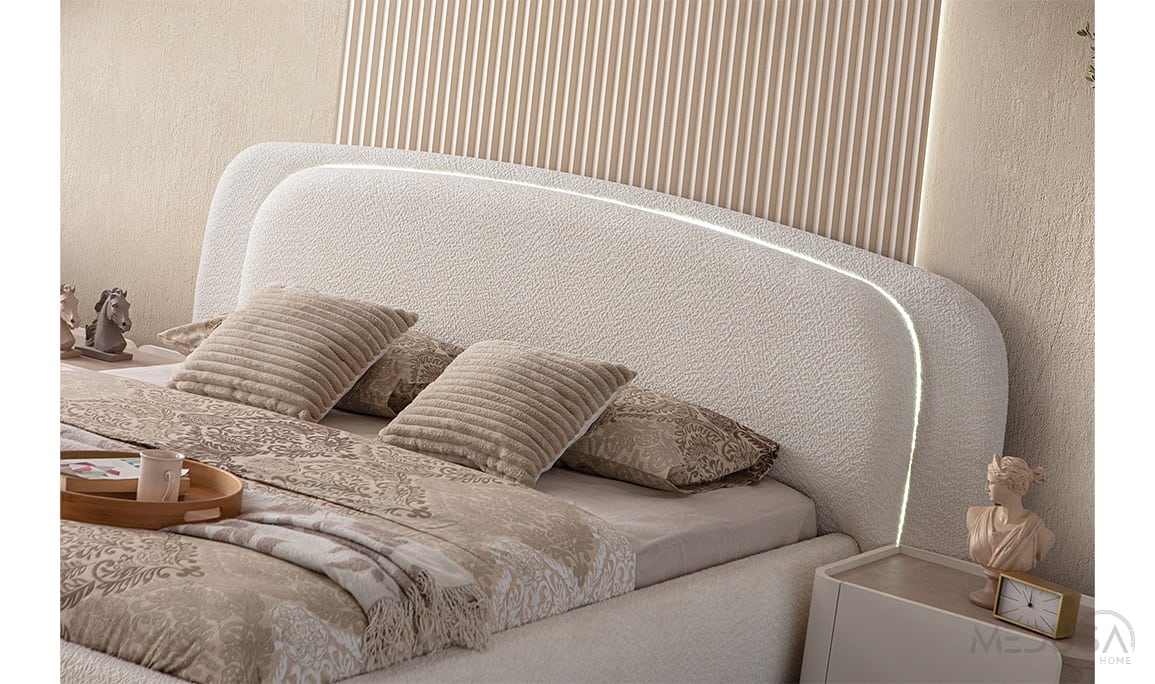 Medusa Home Mobilya - Afro Liquid Yatak Odası