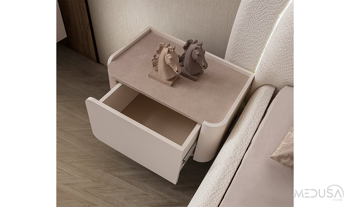 Medusa Home Mobilya - Afro Liquid Yatak Odası