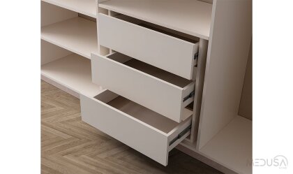 Medusa Home Mobilya - Afro Liquid Yatak Odası