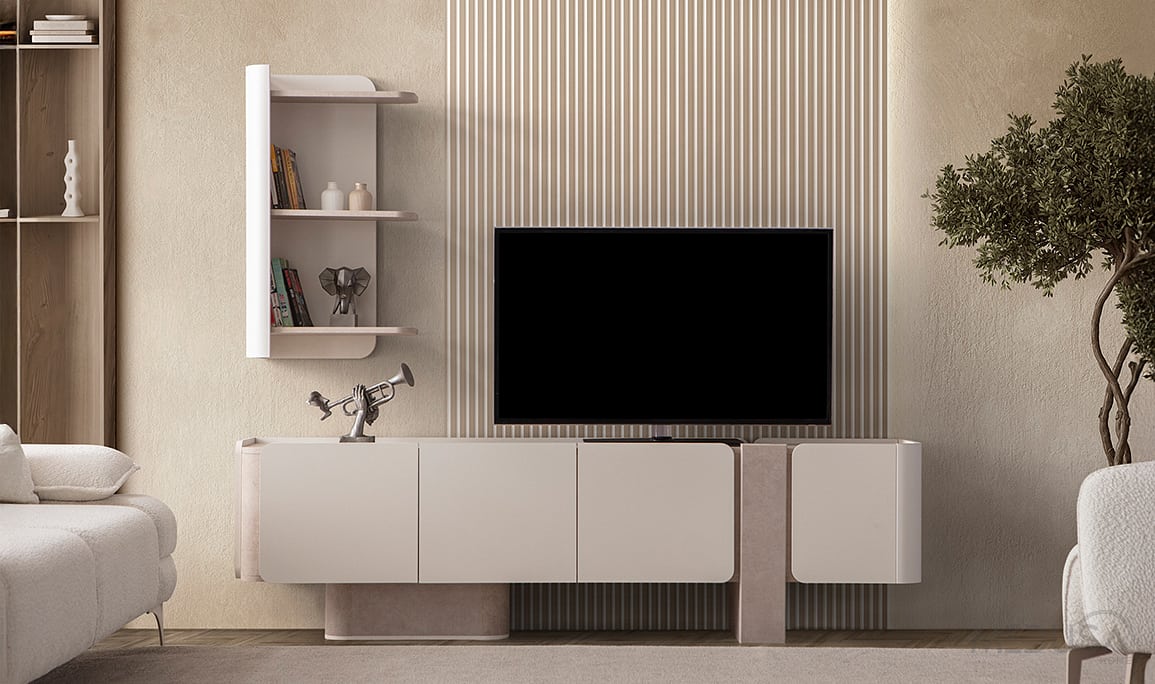 Medusa Home Mobilya - Afro Tv Ünitesi