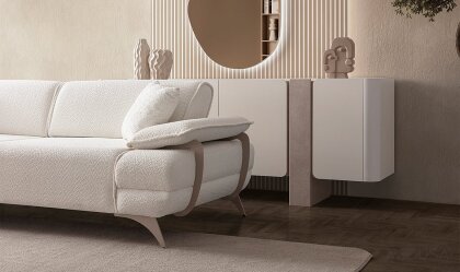 Medusa Home Mobilya - Afro Üçlü Koltuk