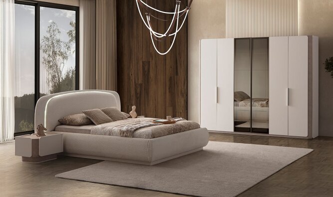 Medusa Home Mobilya - Afro Yatak Odası - Modern Yatak Odası