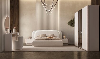 Medusa Home Mobilya - Afro Yatak Odası