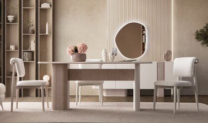 Medusa Home Mobilya - Afro Yemek Masası