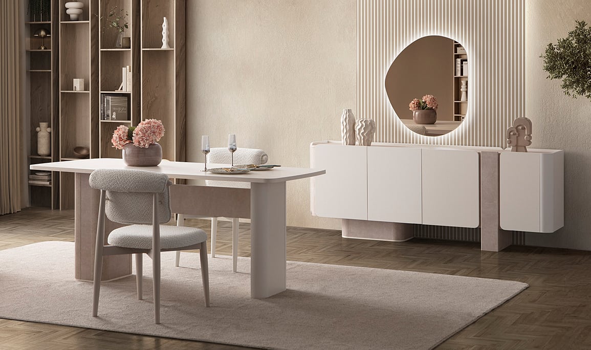 Medusa Home Mobilya - Afro Yemek Odası