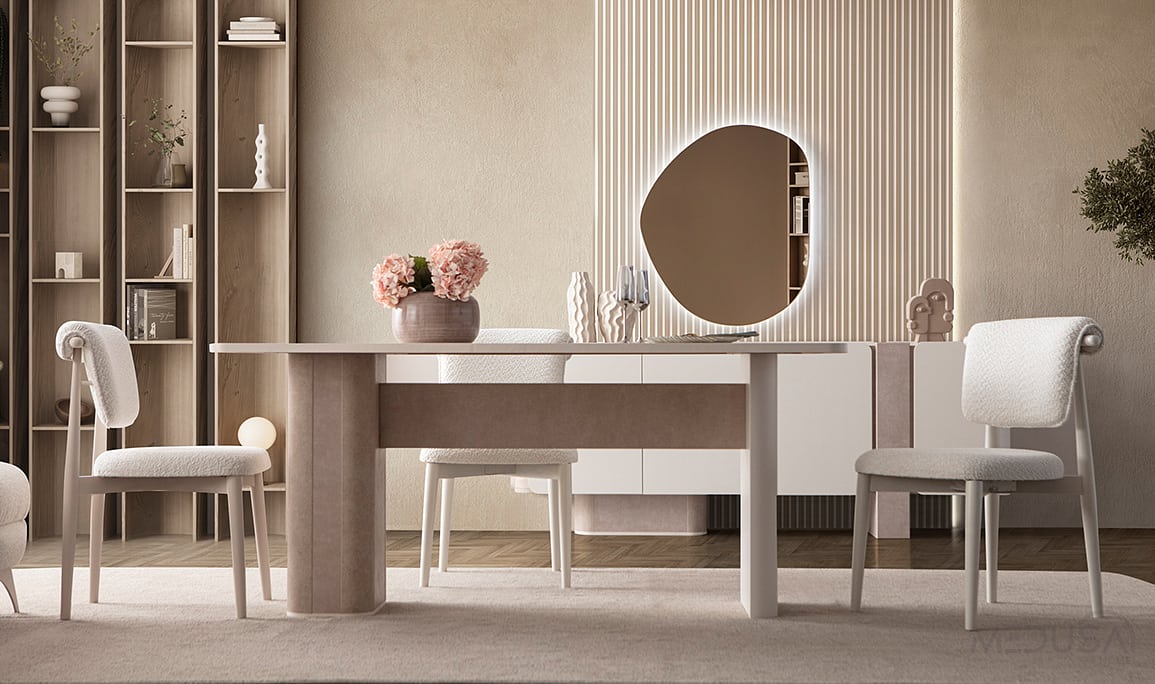 Medusa Home Mobilya - Afro Yemek Odası