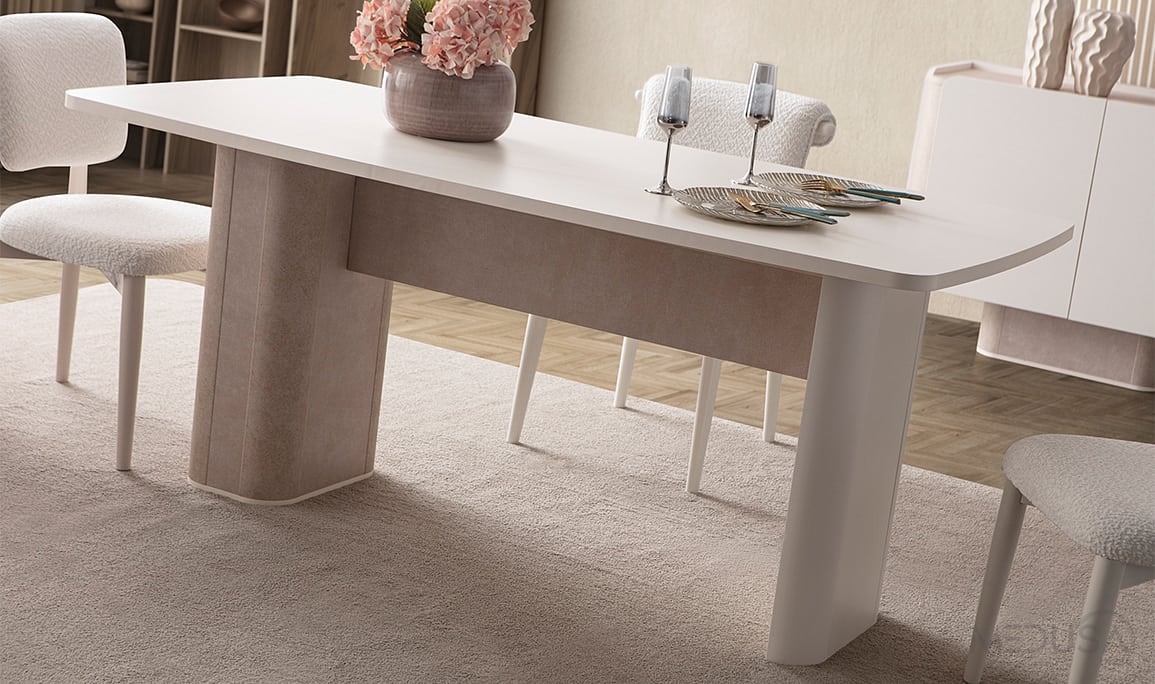 Medusa Home Mobilya - Afro Yemek Odası