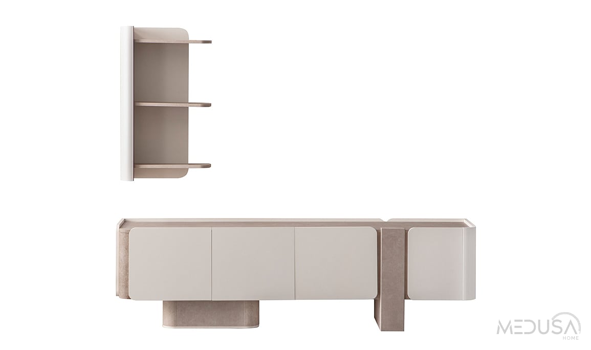 Medusa Home Mobilya - Afro Yemek Odası