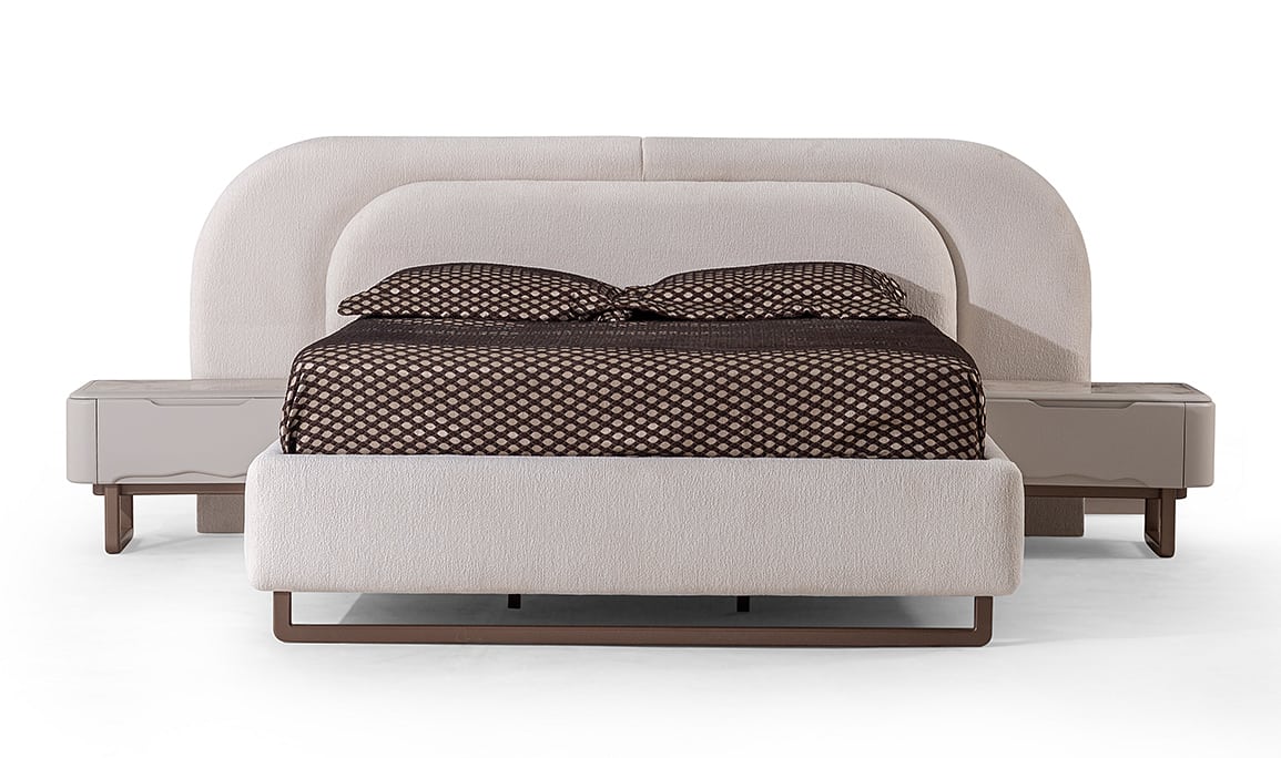 Medusa Home Mobilya - Agata Cream Karyola