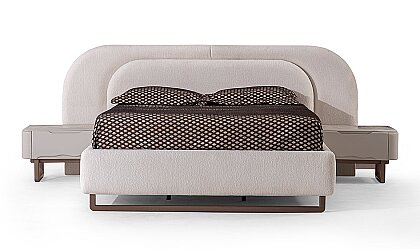 Medusa Home Mobilya - Agata Cream Komodin