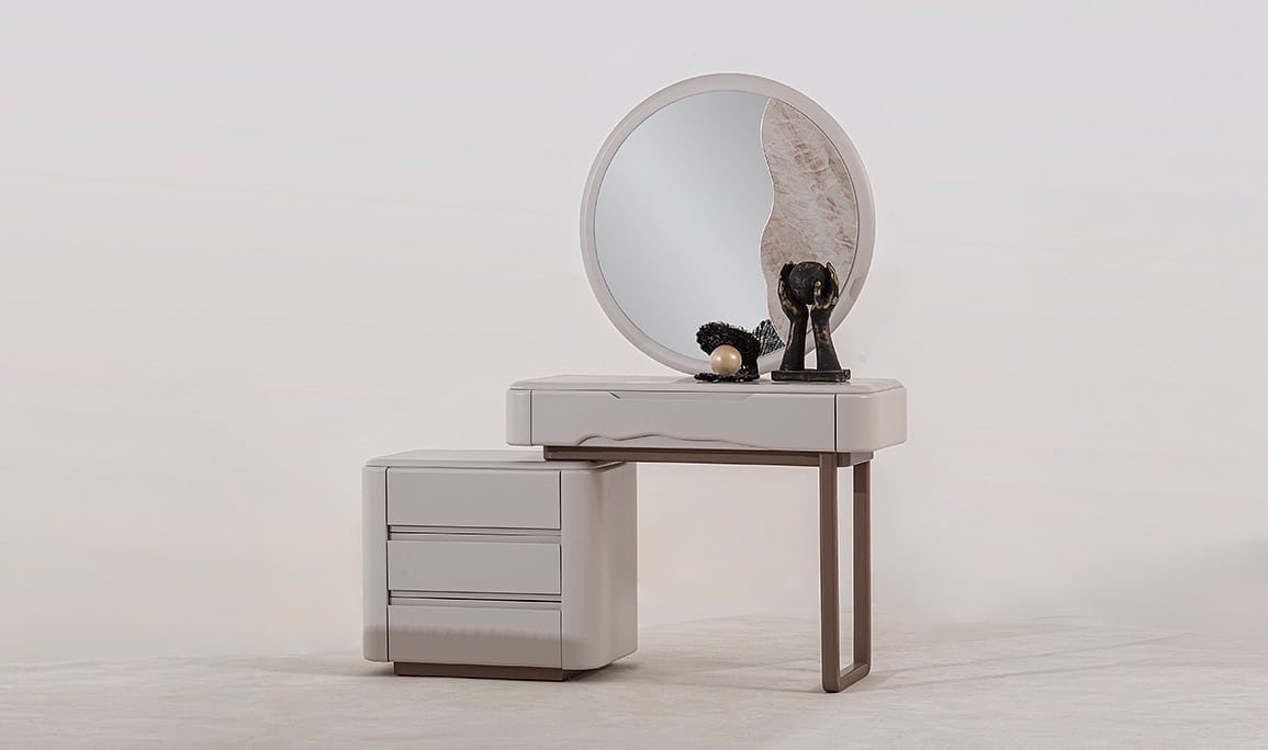 Medusa Home Mobilya - Agata Cream Şifonyer
