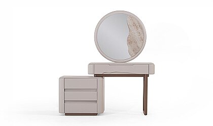 Medusa Home Mobilya - Agata Cream Şifonyer