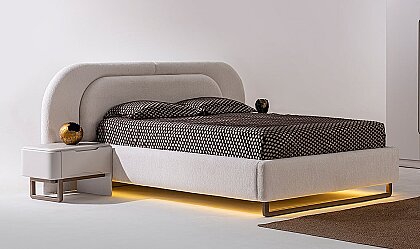 Medusa Home Mobilya - Agata Cream Yatak Odası