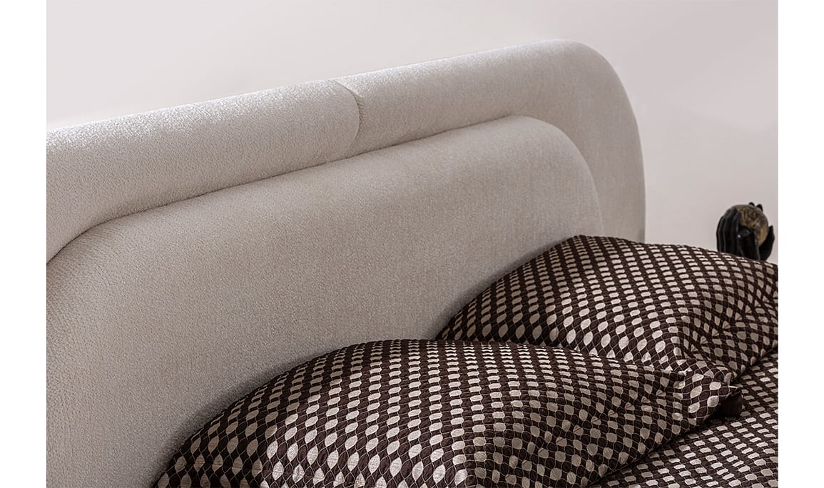 Medusa Home Mobilya - Agata Cream Yatak Odası
