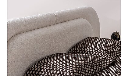 Medusa Home Mobilya - Agata Cream Yatak Odası