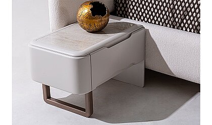 Medusa Home Mobilya - Agata Cream Yatak Odası
