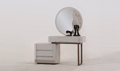 Medusa Home Mobilya - Agata Cream Yatak Odası