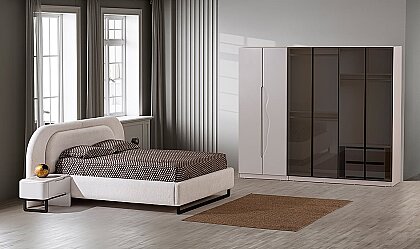 Medusa Home - Agata Yatak Odası