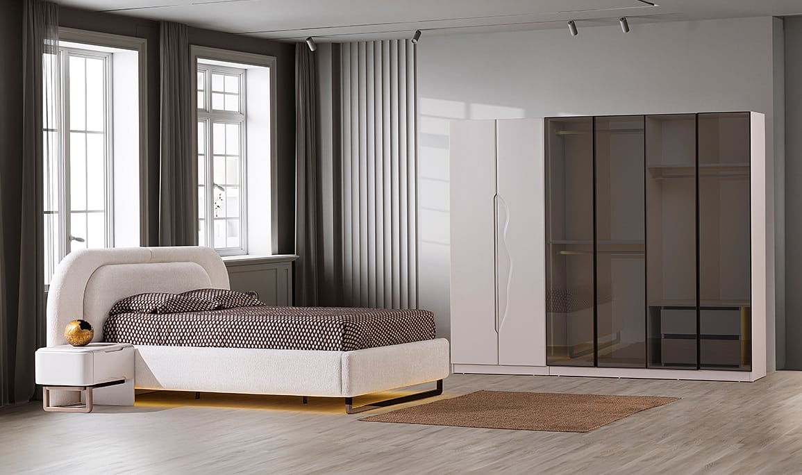 Medusa Home Mobilya - Agata Yatak Odası