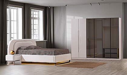 Medusa Home Mobilya - Agata Yatak Odası
