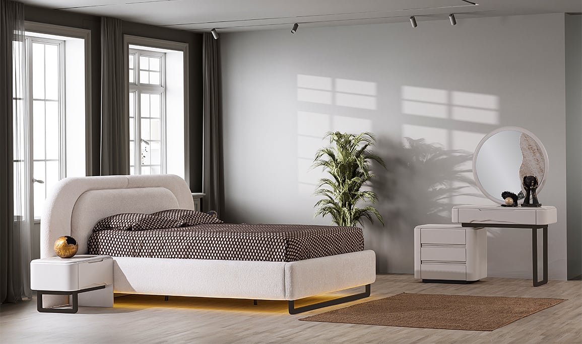 Medusa Home Mobilya - Agata Yatak Odası