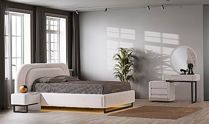 Medusa Home Mobilya - Agata Yatak Odası