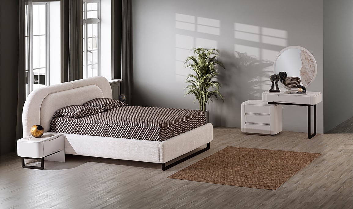 Medusa Home Mobilya - Agata Yatak Odası