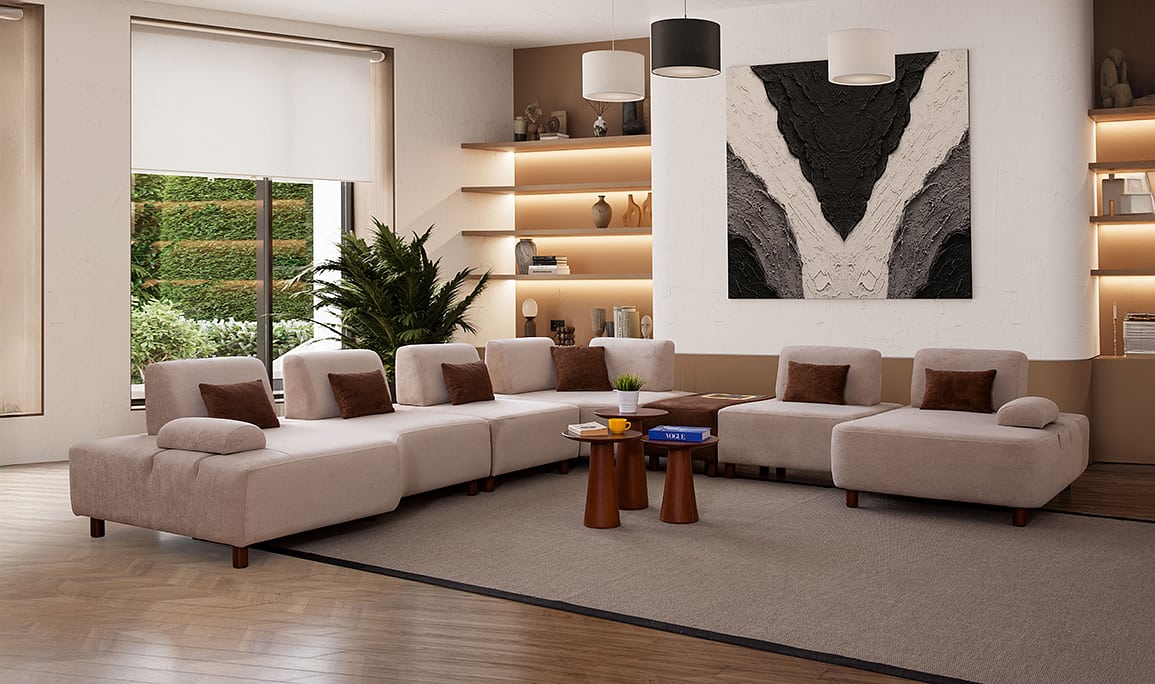 Medusa Home Mobilya - Agon Köşe Takımı