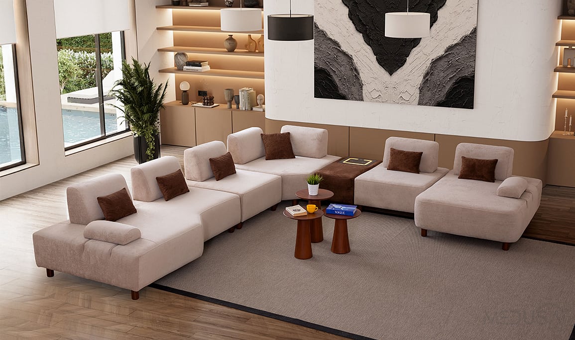 Medusa Home Mobilya - Agon Köşe Takımı