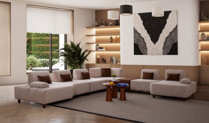 Medusa Home Mobilya - Agon Köşe Takımı