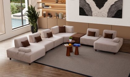 Medusa Home Mobilya - Agon Köşe Takımı