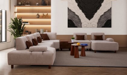 Medusa Home Mobilya - Agon Köşe Takımı