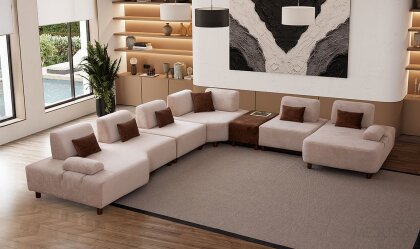 Medusa Home Mobilya - Agon Köşe Takımı