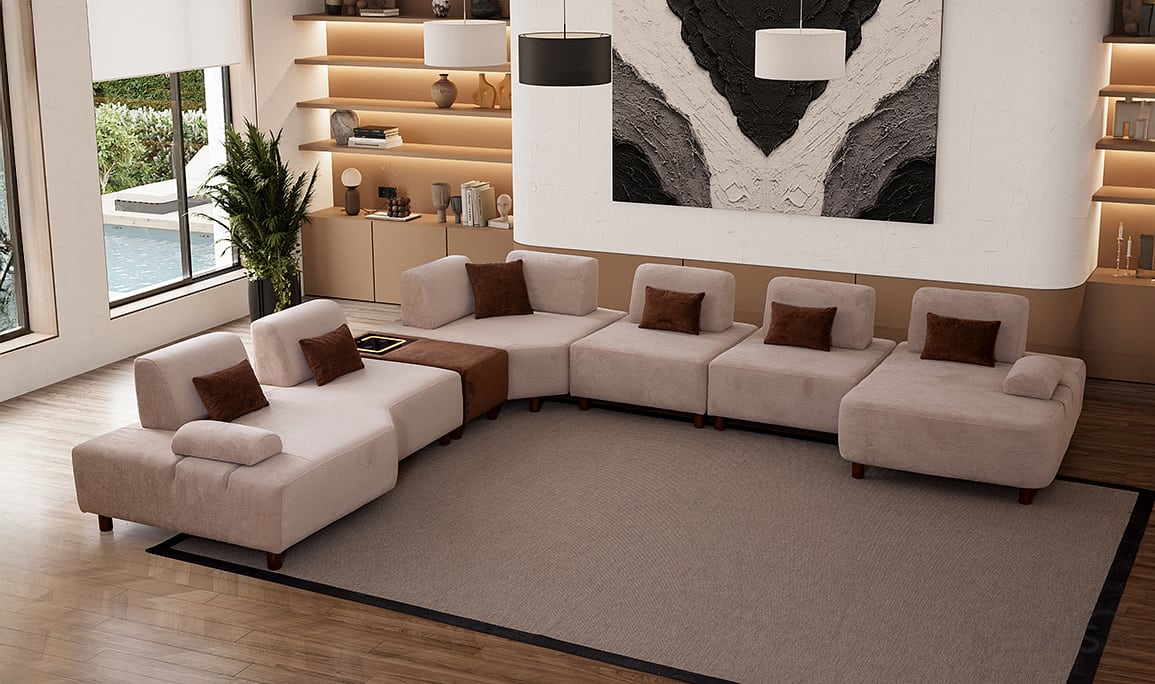 Medusa Home Mobilya - Agon Köşe Takımı