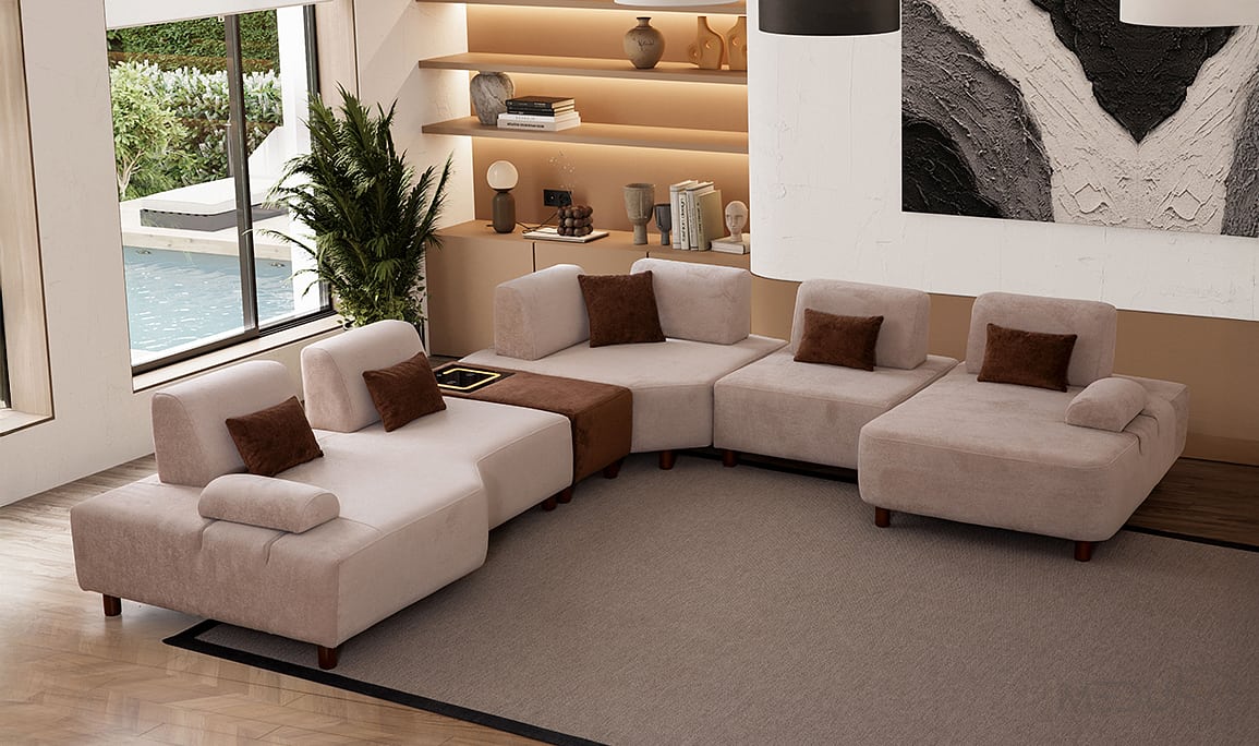 Medusa Home Mobilya - Agon Köşe Takımı