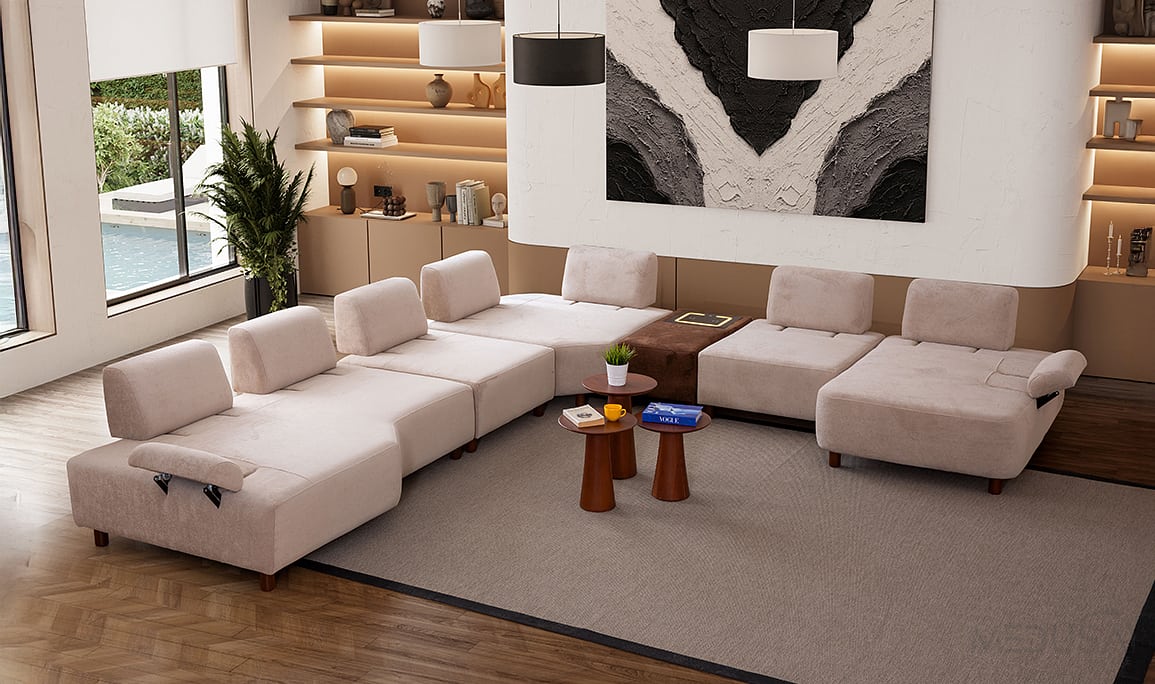 Medusa Home Mobilya - Agon Köşe Takımı