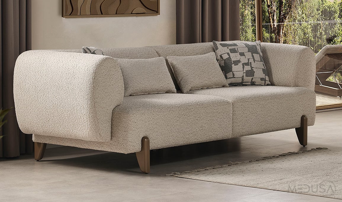 Medusa Home Mobilya - Ahuse Bronz Koltuk Takımı