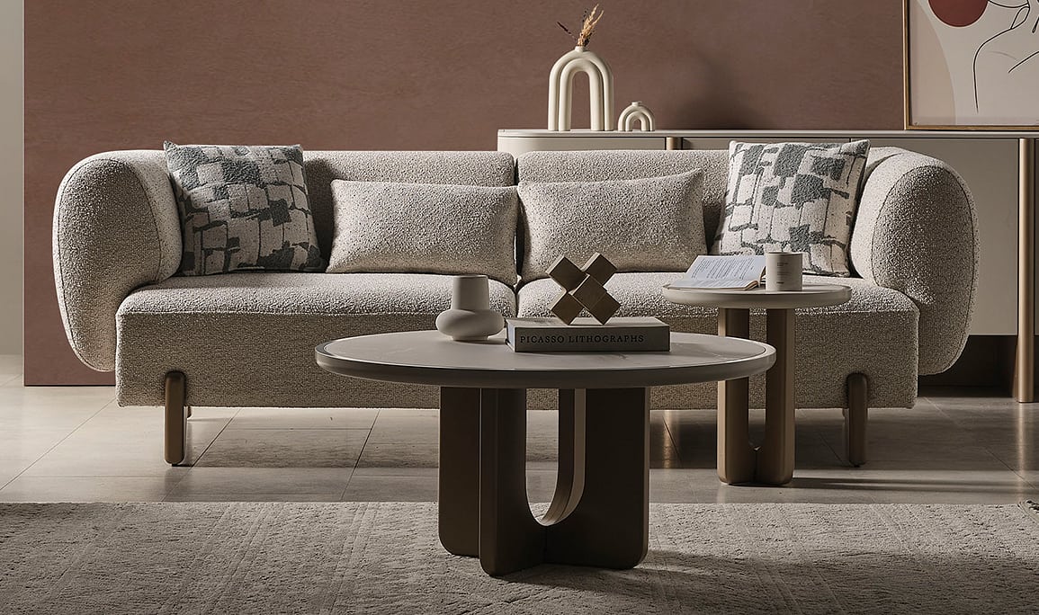 Medusa Home Mobilya - Ahuse Bronz Koltuk Takımı