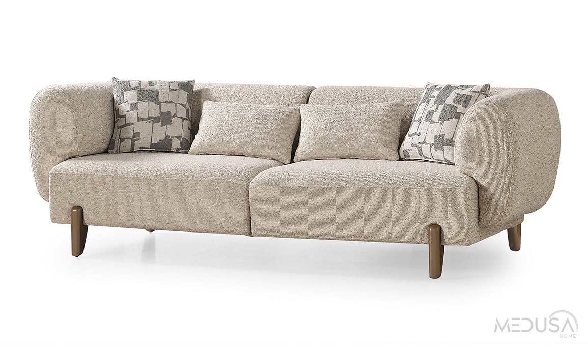 Medusa Home Mobilya - Ahuse Bronz Koltuk Takımı