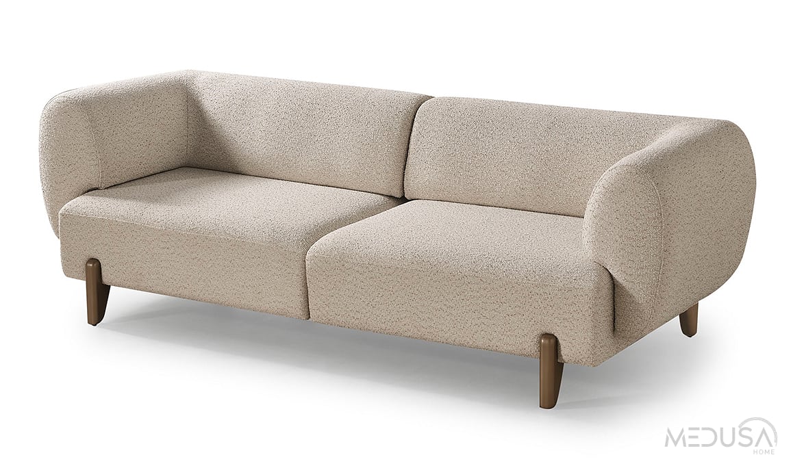 Medusa Home Mobilya - Ahuse Bronz Koltuk Takımı
