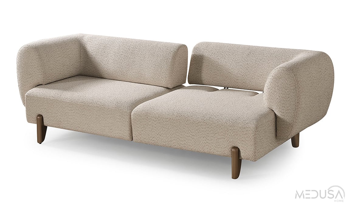 Medusa Home Mobilya - Ahuse Bronz Koltuk Takımı