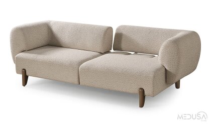 Medusa Home Mobilya - Ahuse Bronz Koltuk Takımı