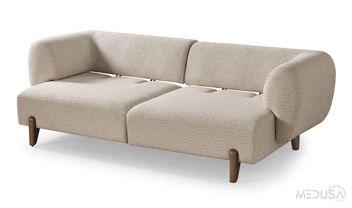 Medusa Home Mobilya - Ahuse Bronz Koltuk Takımı