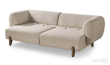 Medusa Home Mobilya - Ahuse Bronz Koltuk Takımı
